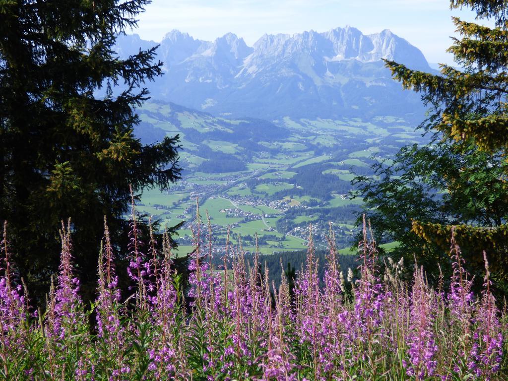 Panoramahotel St. Johann in Tirol Extérieur photo