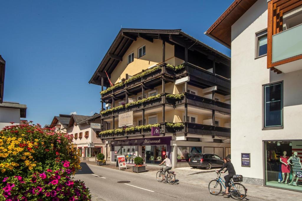 Panoramahotel St. Johann in Tirol Extérieur photo